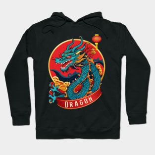 chinese dragon Hoodie